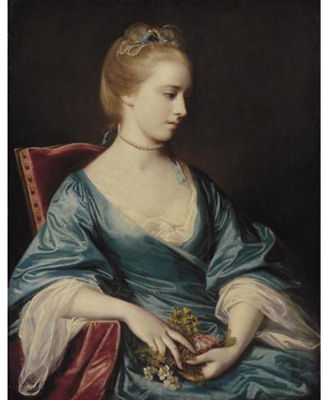 Portrait of Miss Jacobs