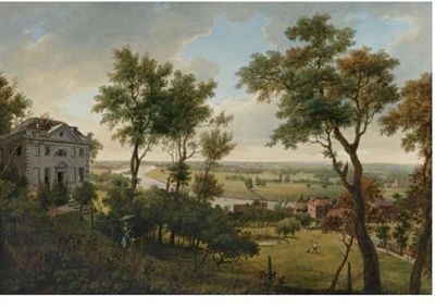 A View from Richmond, Looking Towards Twickenham by William Marlow - Auction record, sale price, and art valuation. Compare with similar artists and explore comparable artworks.
