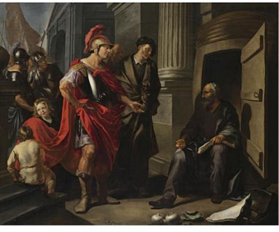 Alexander the Great and Diogenes