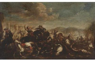 Cavalry Skirmish