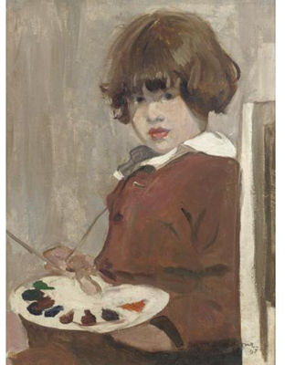 Sample artwork by Marguerite Mary Darbour (19/20th century), known for painting - View similar artists and auction records