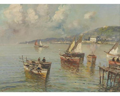 Bringing in the Catch