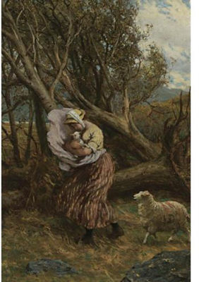 The Protective Shepherdess
