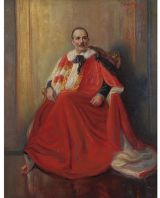 Artwork by Walter Ernest Tittle