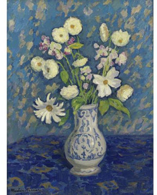 Sample artwork by Jacques Martin-Ferrieres (1893 - 1972), known for landscape, still life, figure paintings - View similar artists and auction records