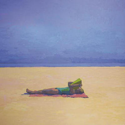 Bather on Reflection by Graham Nickson - Auction record, sale price, and art valuation. Compare with similar artists and explore comparable artworks.