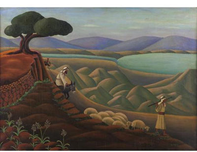 SHEPHERDS IN THE GALILEE
