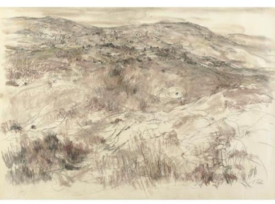 LANDSCAPE by Anna Ticho - Auction record, sale price, and art valuation. Compare with similar artists and explore comparable artworks.
