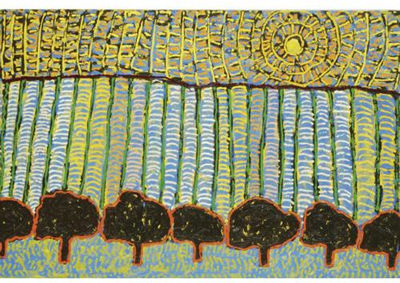 TREES by Yadid Rubin - Auction record, sale price, and art valuation. Compare with similar artists and explore comparable artworks.