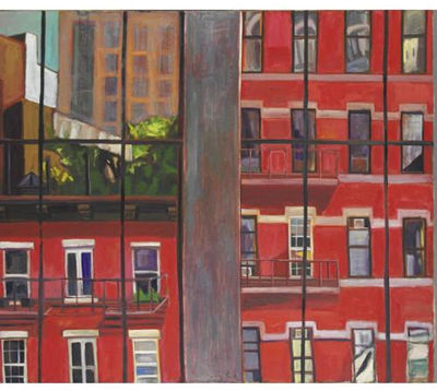 Sample artwork by Michael Kovner (Born 1948), known for painting - View similar artists and auction records