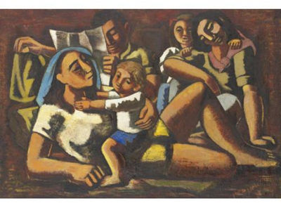 FAMILY AT LEISURE
