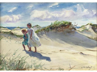 On The Dunes