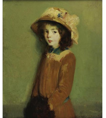 In Her Sunday Best