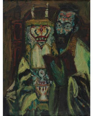 Rabbi with Torah