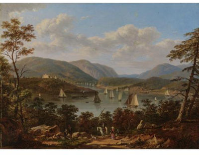 A View of the Hudson from West Point
