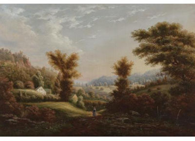 Early Autumn Landscape