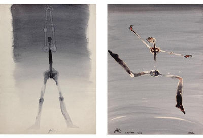 TWO UNTITLED WORKS by Jai Zharotia - Auction record, sale price, and art valuation. Compare with similar artists and explore comparable artworks.