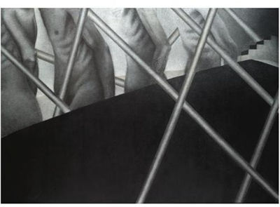 CAPTIVES by Rameshwar Broota - Auction record, sale price, and art valuation. Compare with similar artists and explore comparable artworks.