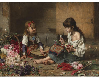 YOUNG FLOWER GIRLS