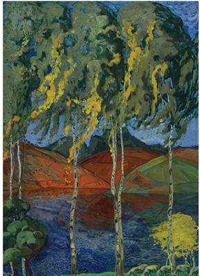 SEPTEMBER--TVER by Boris Israelevich Anisfeld - Auction record, sale price, and art valuation. Compare with similar artists and explore comparable artworks.