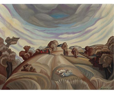LOVERS IN THE FIELD