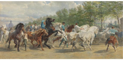 THE HORSE FAIR