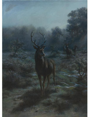 KING OF THE FOREST by Rosa Marie (Rosalie) Bonheur - Auction record, sale price, and art valuation. Compare with similar artists and explore comparable artworks.