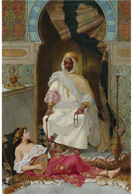 HAREM SONG by Vincent Stiepevich - Auction record, sale price, and art valuation. Compare with similar artists and explore comparable artworks.
