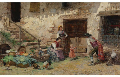 COME TO PAPA by Mariano Barbasan - Auction record, sale price, and art valuation. Compare with similar artists and explore comparable artworks.