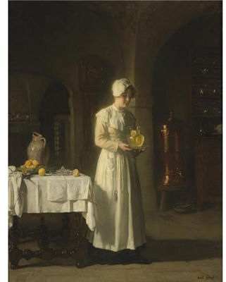 MAID WITH LEMONADE