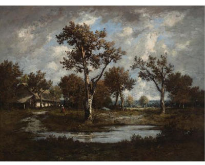 AFTER THE STORM by Leon Richet - Auction record, sale price, and art valuation. Compare with similar artists and explore comparable artworks.