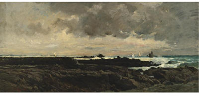 LES ROCHES DE LA POINT DE PEN MARK