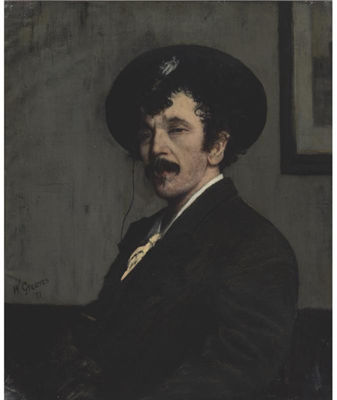 PORTRAIT OF JAMES ABBOTT MCNEILL WHISTLER