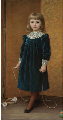 PORTRAIT OF DORA by Kate Perugini - Auction record, sale price, and art valuation. Compare with similar artists and explore comparable artworks.