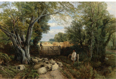 Sample artwork by Frederick William Hulme (1816 - 1884), known for painting - View similar artists and auction records