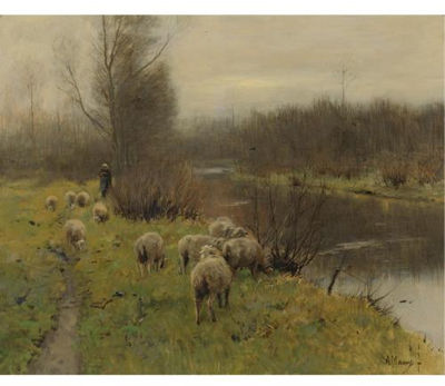 IN THE PASTURE