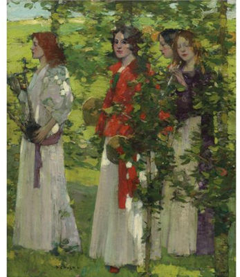 THE PROCESSION OF ST. AGNES