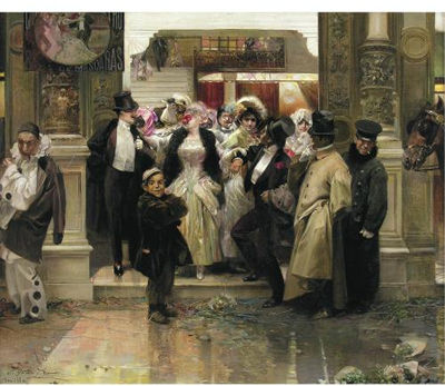THE END OF THE BALL