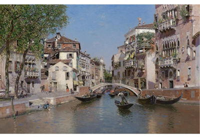 RIO SAN TROVASO, VENICE