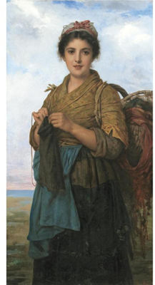 THE YOUNG SEAMSTRESS