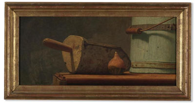 SCOOP AND GOURD (together with American School, 20th Century)