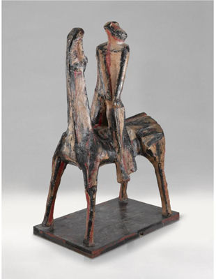 L'Idea Del Cavaliere by Marino Marini - Auction record, sale price, and art valuation. Compare with similar artists and explore comparable artworks.
