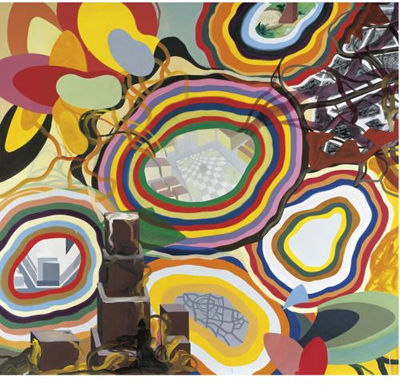 EVASION VI by Franz Ackermann - Auction record, sale price, and art valuation. Compare with similar artists and explore comparable artworks.