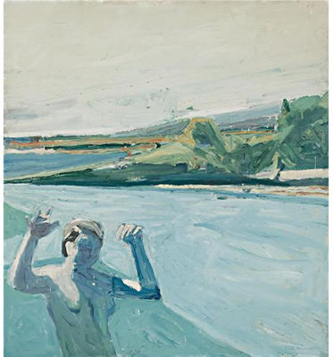THE BATHER