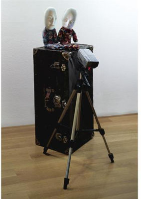 Time is Nothing by Tony Oursler - Auction record, sale price, and art valuation. Compare with similar artists and explore comparable artworks.