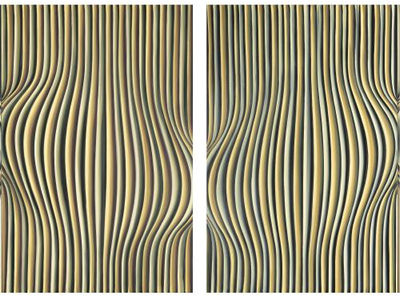 UM... #1, UM... #2 (DIPTYCH)