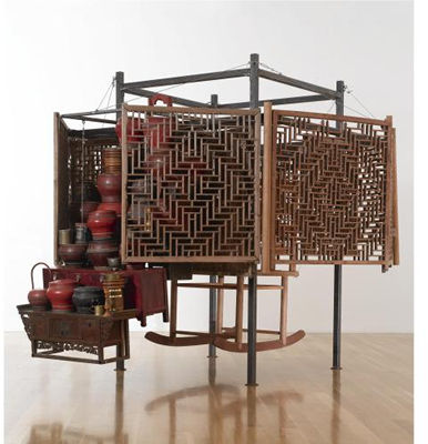 OPENING OF A CLOSED CENTER by Zhen Chen - Auction record, sale price, and art valuation. Compare with similar artists and explore comparable artworks.