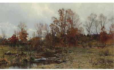 Brook in Autumn