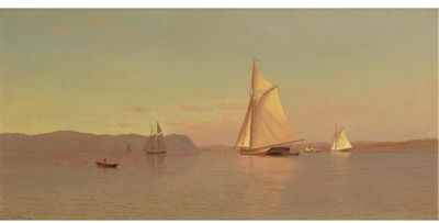 Sailing on the Hudson, Nyack