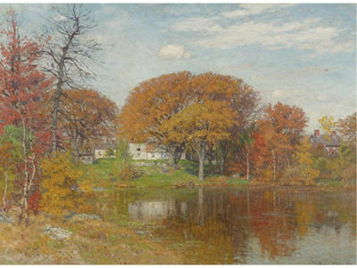 Autumn Morning, Neponset